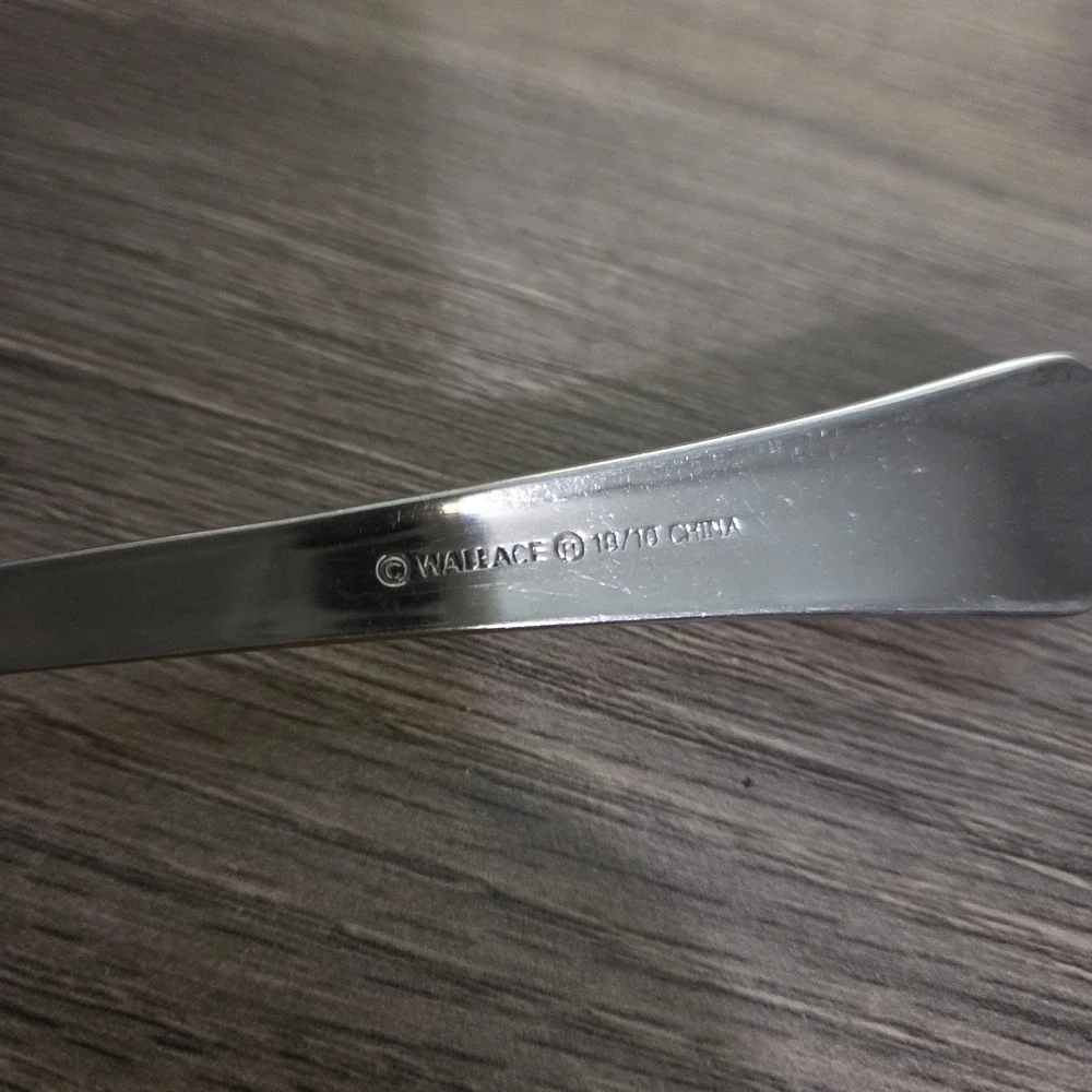 Wallace Casino 18/10 Stainless Steel Forks and Knives‎ Set of 2 each